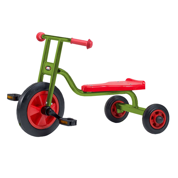 Driewieler Mini, Zithoogte 28 cm RAL 6025