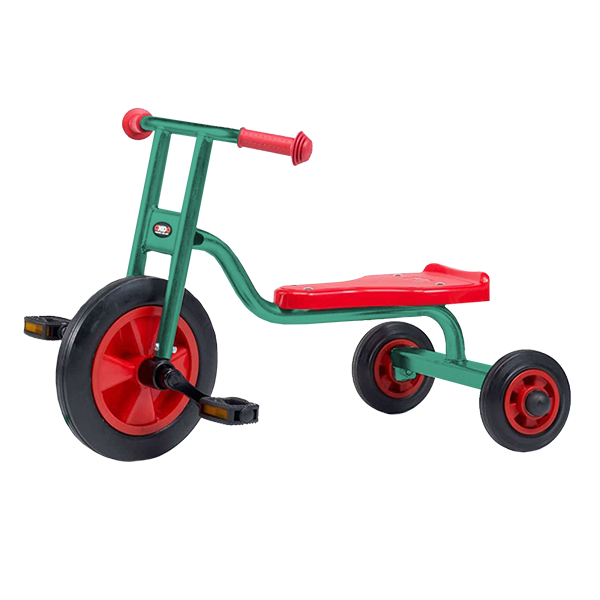 Driewieler Mini, Zithoogte 28 cm RAL 6033