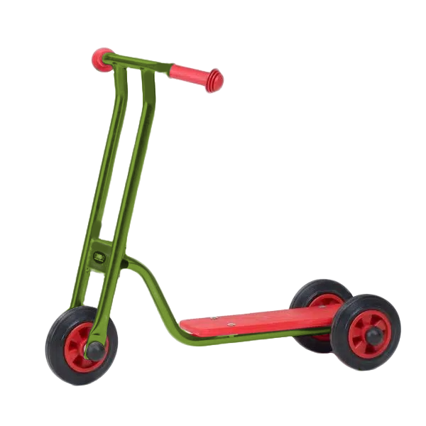 Peuter Driewielstep RAL 6025