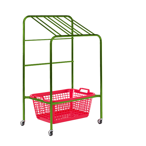 Scheppenrek Met Mand RAL 6025