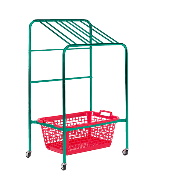 Scheppenrek Met Mand RAL 6033