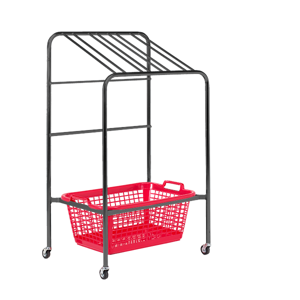 Scheppenrek Met Mand RAL 7016