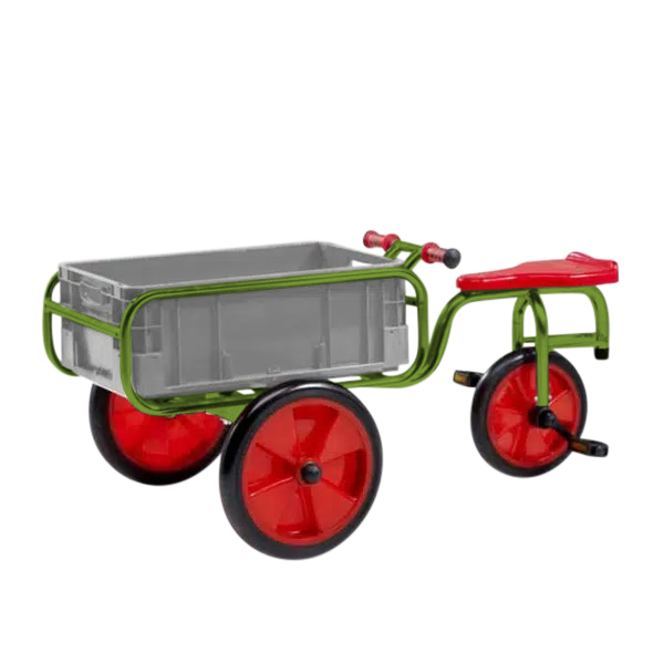 Bakfiets RAL 6025