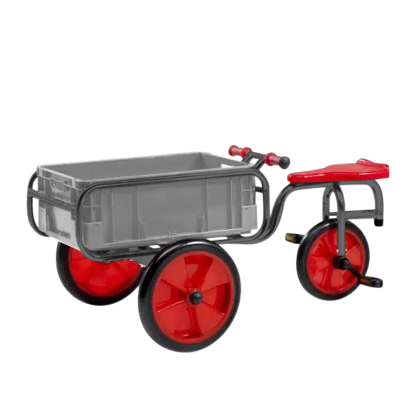 Bakfiets RAL 7016