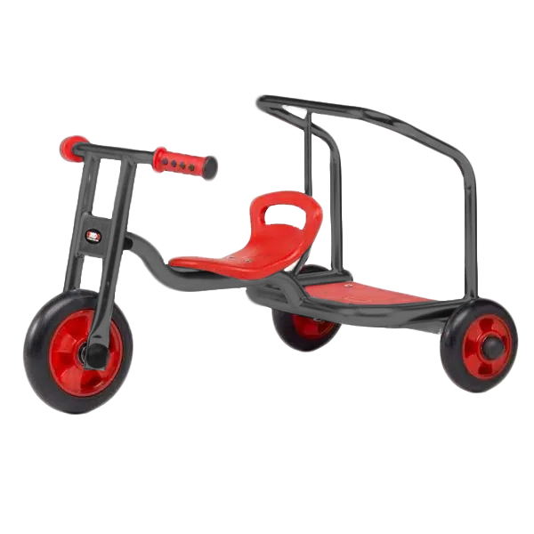 Peuter Loopstrijdwagen RAL 7016