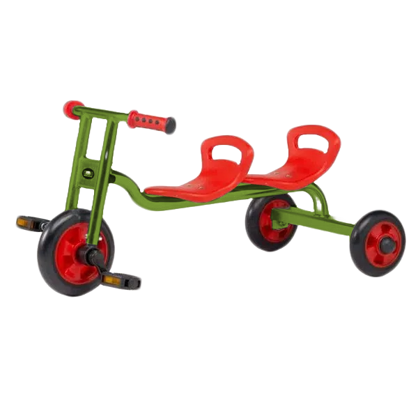 Peuter Tandemfiets RAL 6025