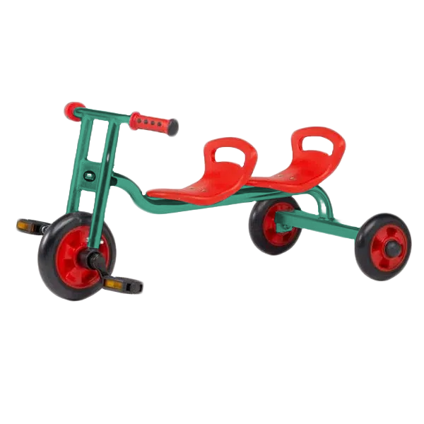 Peuter Tandemfiets RAL 6033