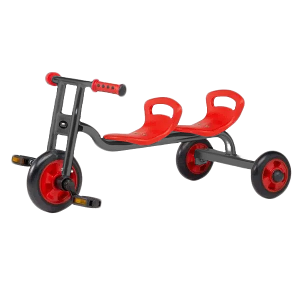 Peuter Tandemfiets RAL 7016