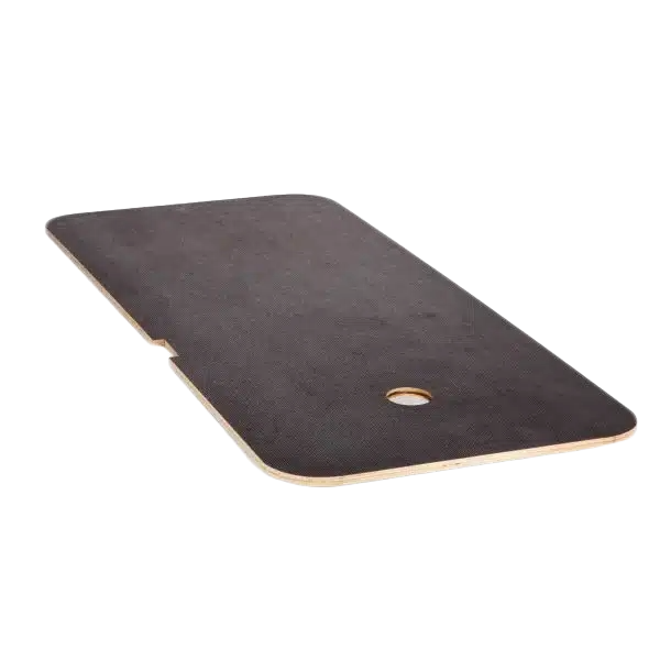 Bodemplaat Stuurkar Mini