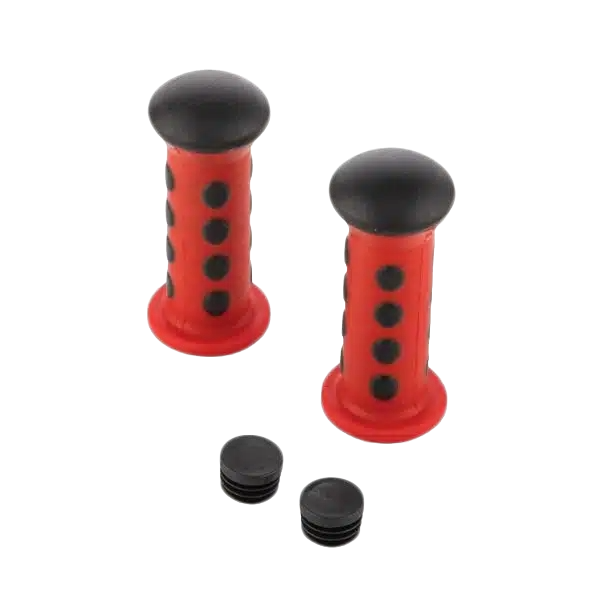Handvatset Rood Zwart