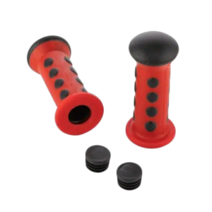 Handvatset Rood Zwart