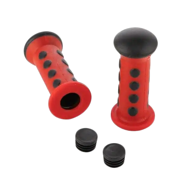 Handvatset Rood Zwart