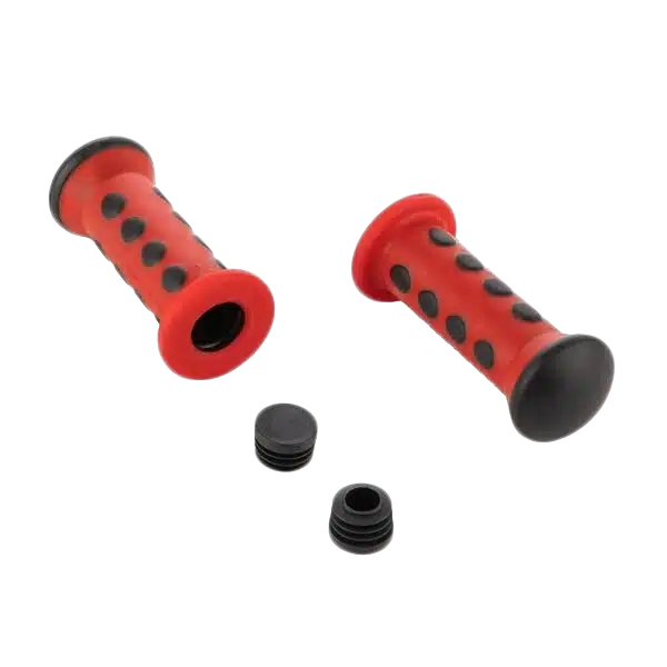 Handvatset Rood Zwart