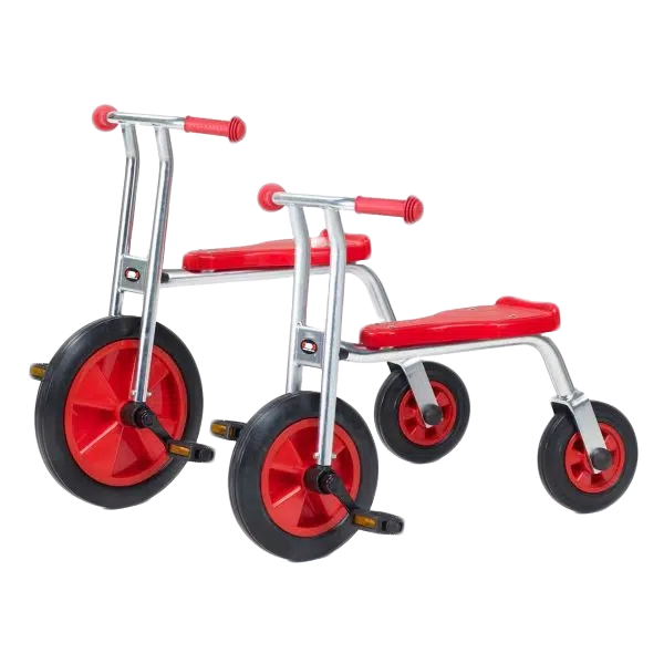 Tweewieler mini en maxi