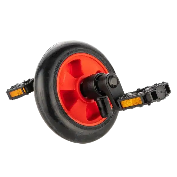 Voorwiel 200 mm Compleet KDV fietsjes