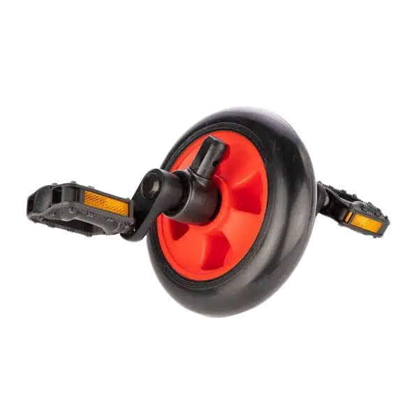 Voorwiel 200 mm Compleet KDV fietsjes