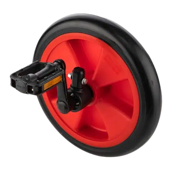 Wiel 290 mm Compleet