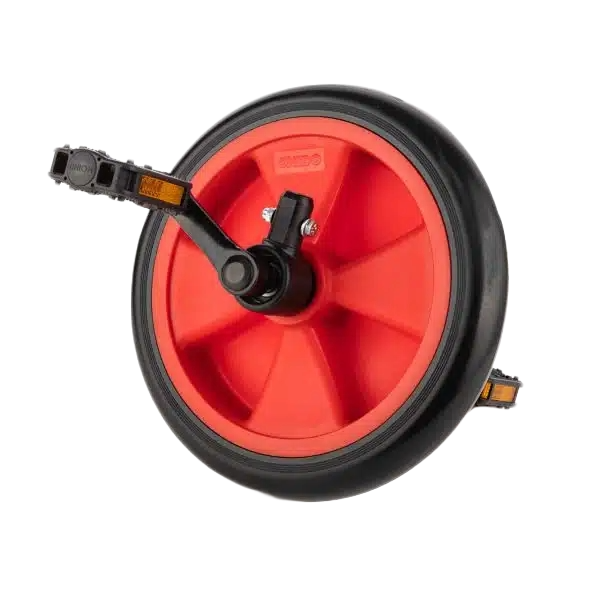 Wiel 290 mm Compleet
