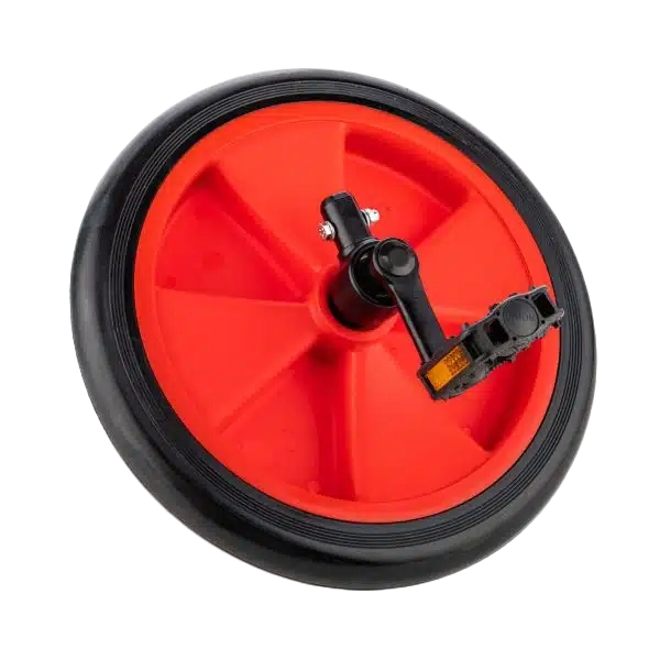 Wiel 350 mm Compleet