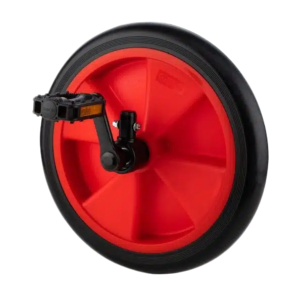 Wiel 350 mm Compleet