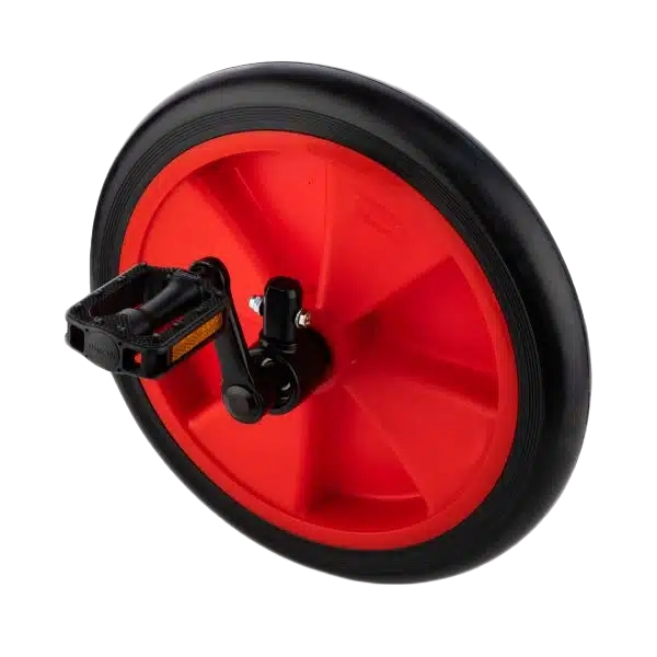 Wiel 350 mm Compleet
