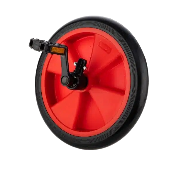 Wiel 350 mm Compleet